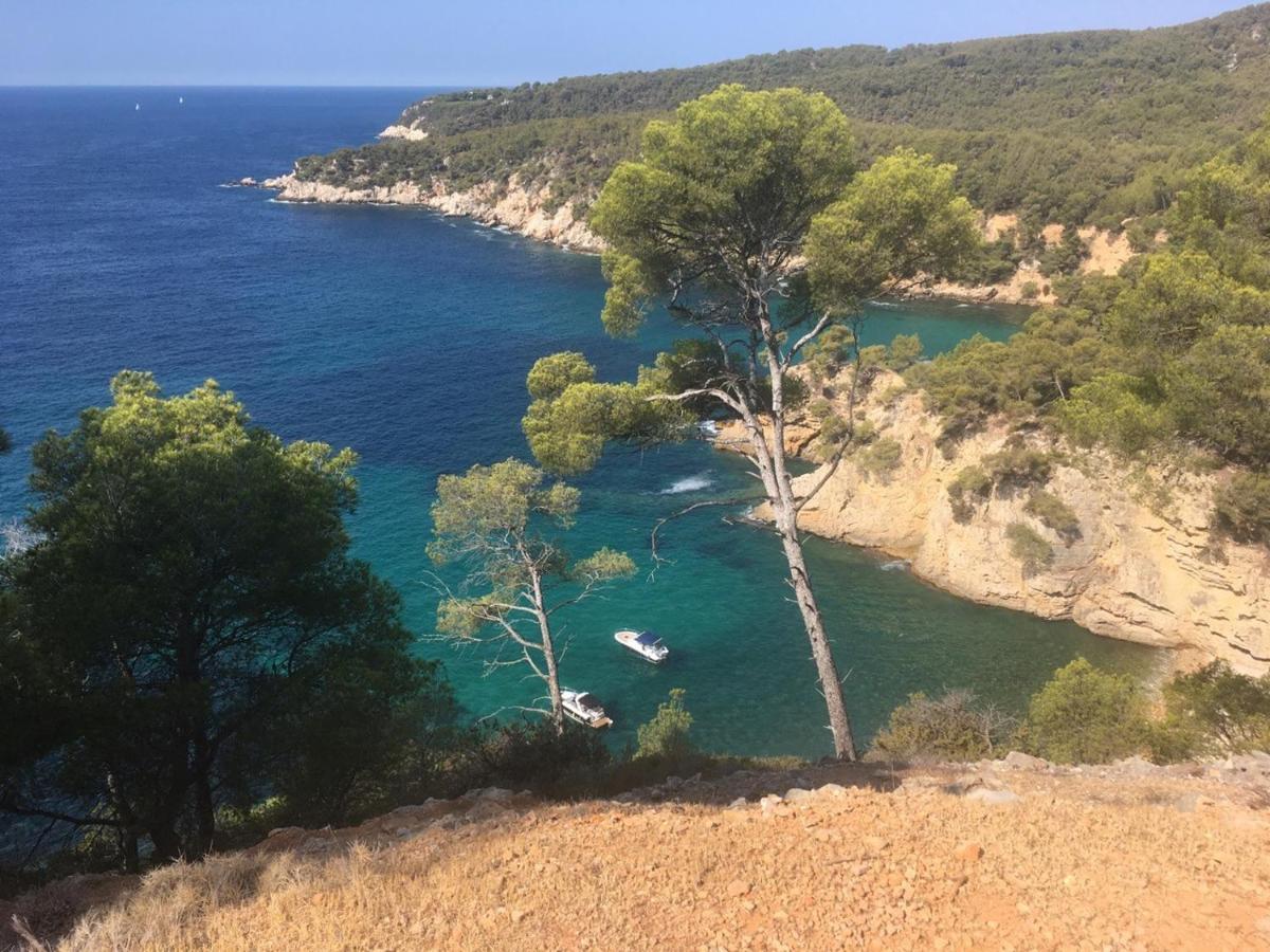 Sanary Sur Mer Appartement 30M2 T2 Avec Terrasse Piscine 10Min A Pied De La Plage Экстерьер фото